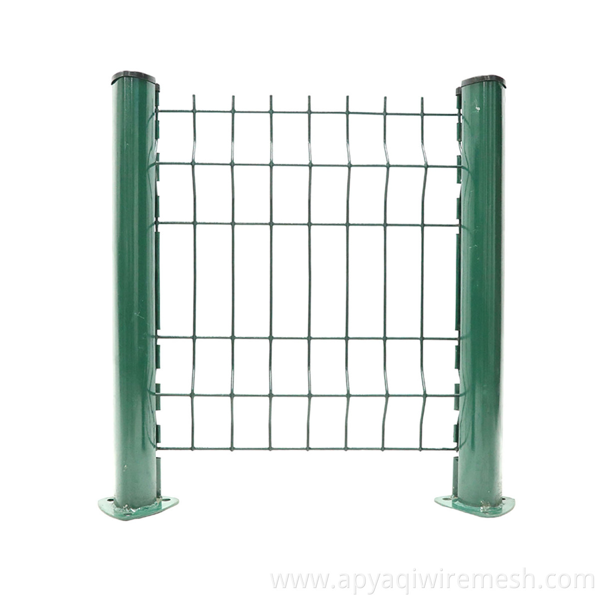 Yaqi Factory sales galvanized decorative green welded iron wire mesh fence